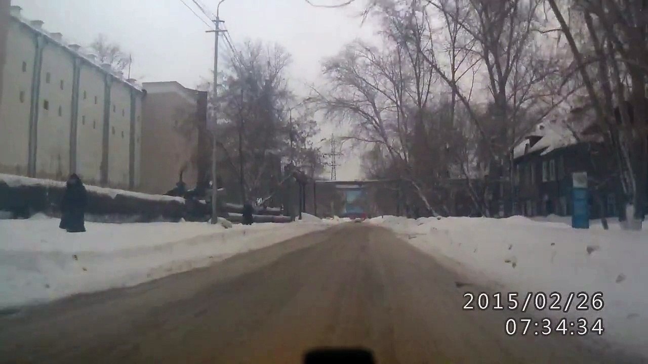 Ехал по главной - ДТП в Томске