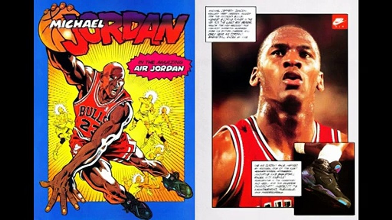 RARE MICHAEL JORDAN IMAGES WITH BULLS NIKE AIR JORDAN