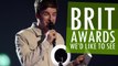 BRIT Awards We'd Like To See