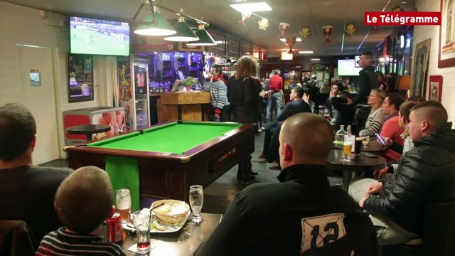 Kiev-Guingamp. Le match dans un bar guingampais
