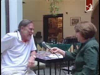 Avenida Brasil Entrevista Jose de Abreu en Cuba