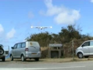 Avion en rase-motte!