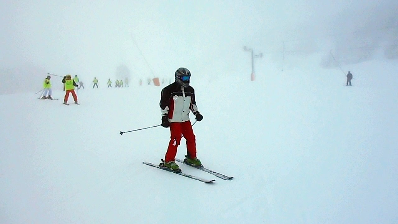 Quinto día en la nieve 2015