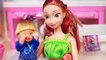Disney Princess Frozen Anna & Toby Potty Training Kelly Disney Princess Barbie Parody Potty Toys