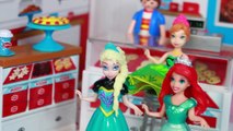 Disney Princess Frozen Anna Ariel Queen Elsa MiWorld Mrs Field's Cookie Christmas TOYS