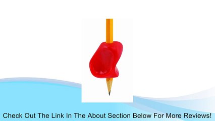 The Pencil Grip Pinch Grip Ergonomic Writing Aid, 6 Pack, Gloss Colors (TPG-12706) Review