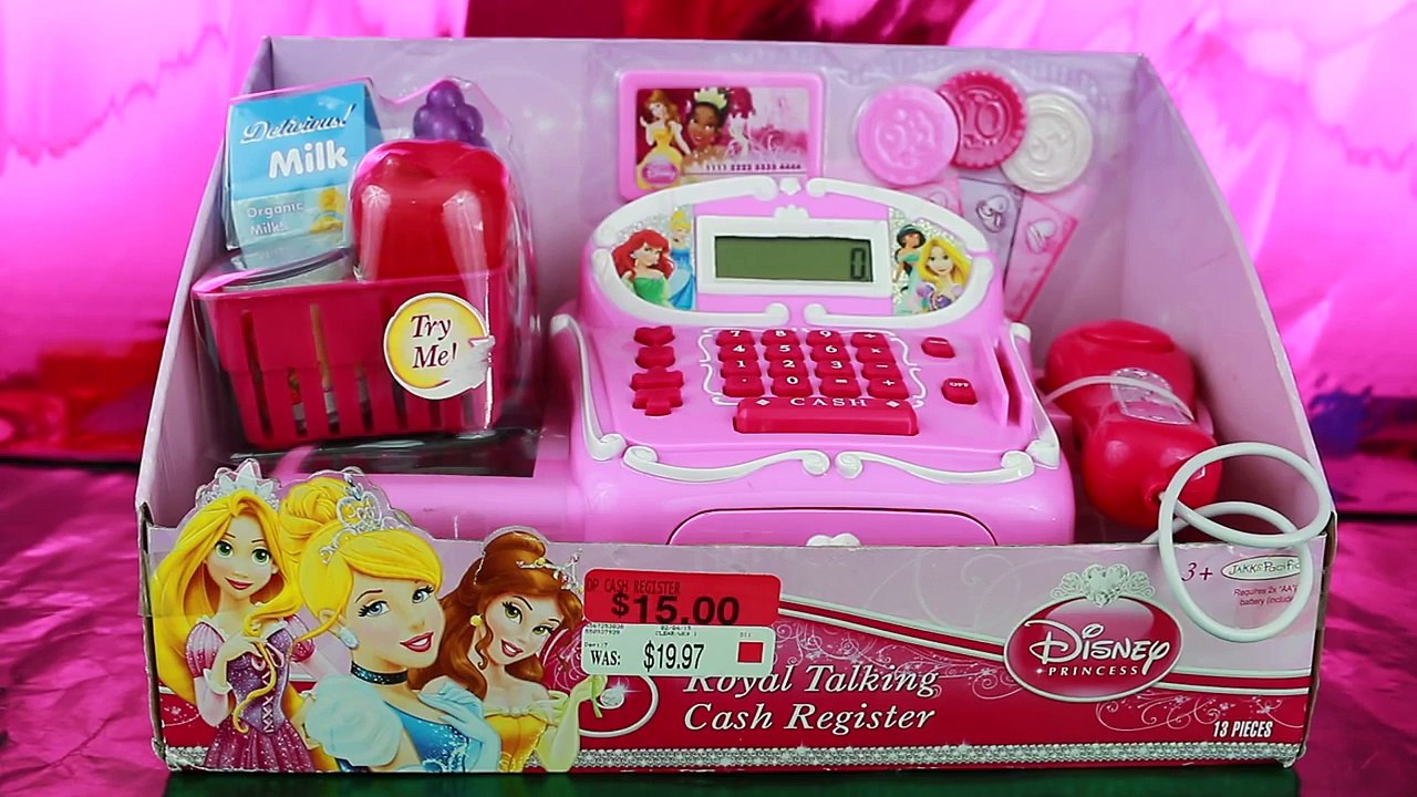 Disney Elsa Frozen Royal Talking Princess Cash Register Princesse Caja ...