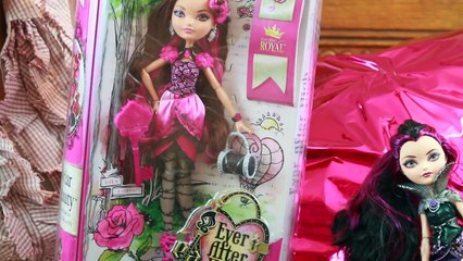 Disney EVER AFTER HIGH videos Super GIANT Surprise EGG Mattel Dolls Princess Worlds Largest