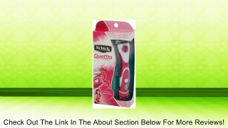 Schick Quattro For Women Trimstyle Razor & Bikini Trimmer (Colors May Vary) Review