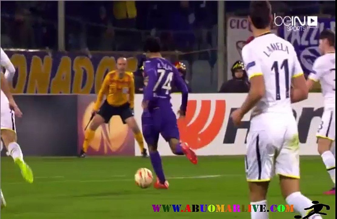 الدوري الأوروبي : فيورنتينا 2 - 0 توتنهام   الدوري الأوروبي : ليغيا وارسو 0 - 3 أياكس  الدوري الأوروبي : زينيت 3 - 0 إيندهوفن  الدوري الأوروبي : دينامو موسكو 3 - 1 أندرلخت