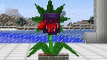 Minecraft  MAN EATING PLANTS MOD! (Mowzies Mobs)  Mod Showcase (HD)