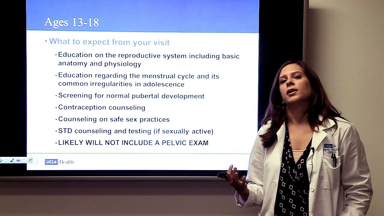 Female and Fabulous: Why Every Woman Needs an OB/GYN | #UCLAMDChat Webinar - UCLA OB/GYN