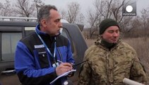 تخلیه مناطق جنگی شرق اوکراین از تسلیحات سنگین توسط دو طرف درگیری