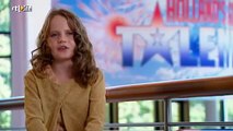 Amira 9 verbijstert iedereen met opera   HOLLAND'S GOT TALENT