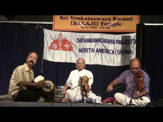 SAPNA: PRESENTS THE LEGENDARY VIOLIN MAESTRO SRI V.V. SUBRAHMANYAM IN CONCERT:  KRITHI 4