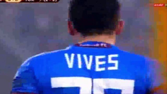 Fabio Quagliarella Penalty Goal Athletic Bilbao 0 - 1 Torino Europa League 26-2-20151
