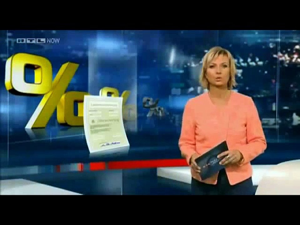 RTL NOW - Katastrophe Lebensversicherer - Sparer bekommen fast nichts mehr.