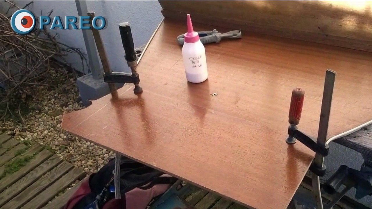 Refection de l'interieur de Bachibouzouk un voilier Edel 6.60