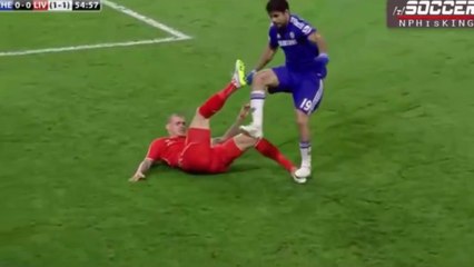 Veja lances que ocasionou suspensão de Diego Costa