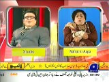 Funny Parody Of Mubashir Luqman And Shireen Mazari In BNN