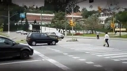 Funny punishment for traffic rules violation