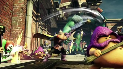 Dragon Quest Heroes - Trailer