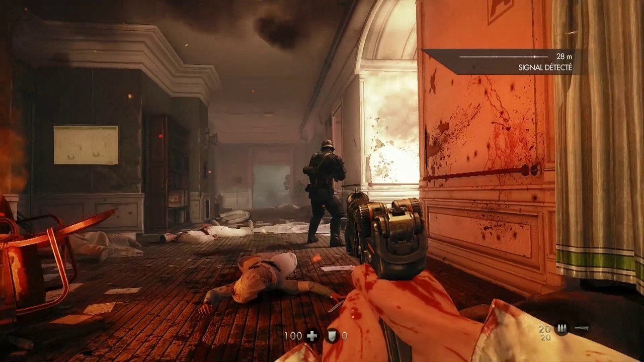 VidéoTest sur Wolfenstein The New Order (PC)