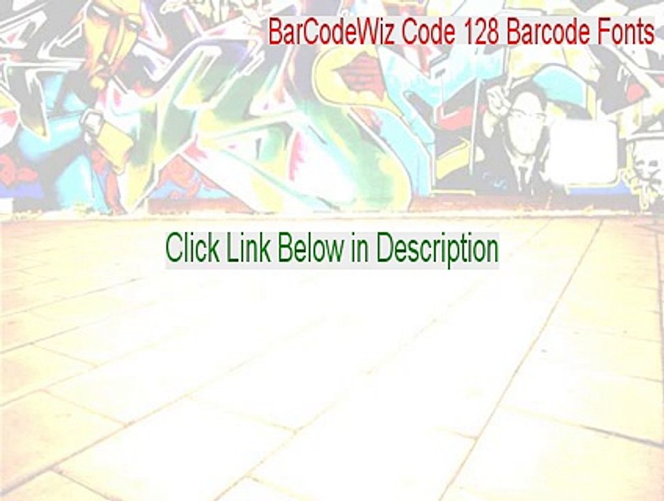 BarCodeWiz Code 128 Barcode Fonts Serial [barcodewiz code 128 barcode fonts 2.39]
