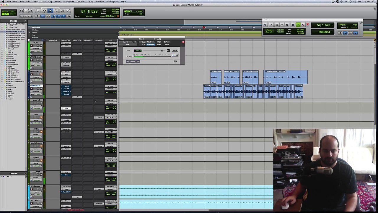 Mixing Rap Vocals 2: Murs