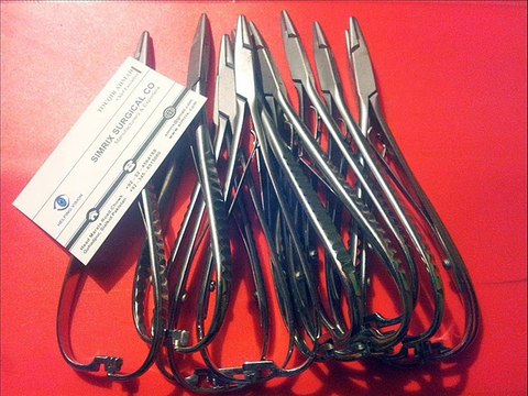 Dental instruments / Implants / Mesh Trays / Implants Boxes