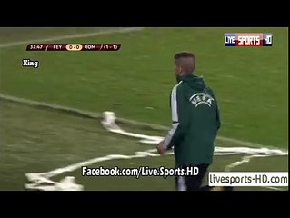 تصرف عنصرى من جمهور فينورد تجاه جيرفينيو لاعب روما