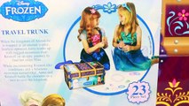 Disney Frozen Elsa & Anna Dress Up Travel Chest Costume Fashion Show Frozen Toby AllToyCollector