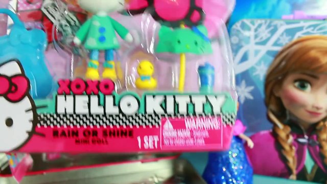 Disney Frozen SURPRISE Lunch Box Boxes Elsa Anna HELLO KITTY Princess Lalaloopsy