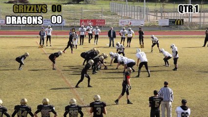 Grizzlys Vs Dragons 15-02-2015