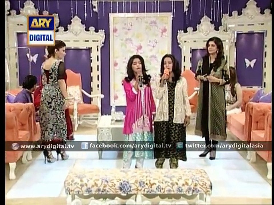 Desi Justin Beebees In ARY Morning Show -- See What They Made Them Just With Makeover