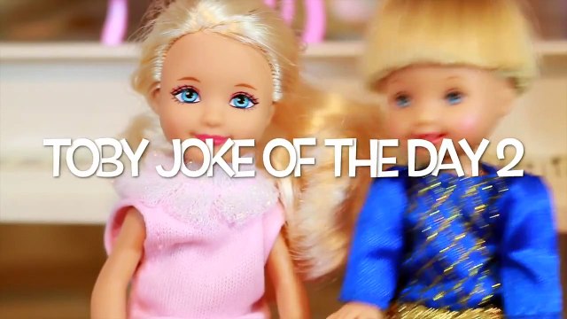 Disney Frozen Toby Joke of the Day 2 BARBIE Chelsea Disney Frozen Parody AllToyCollector