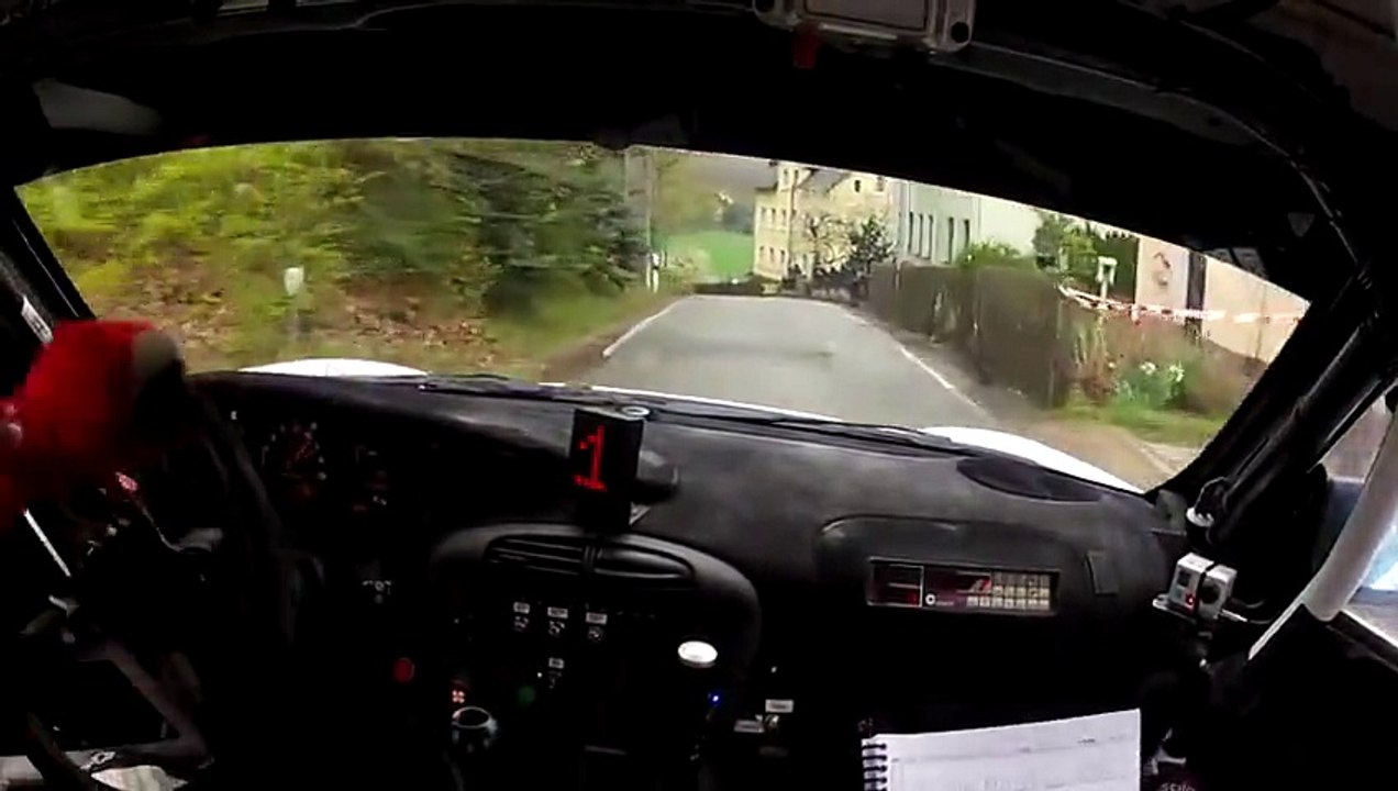 Ruben Zeltner Sachsen Rallye 2013