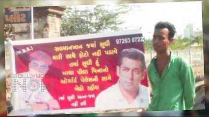 Salman Khan's Fan Goes on Hunger Strike!