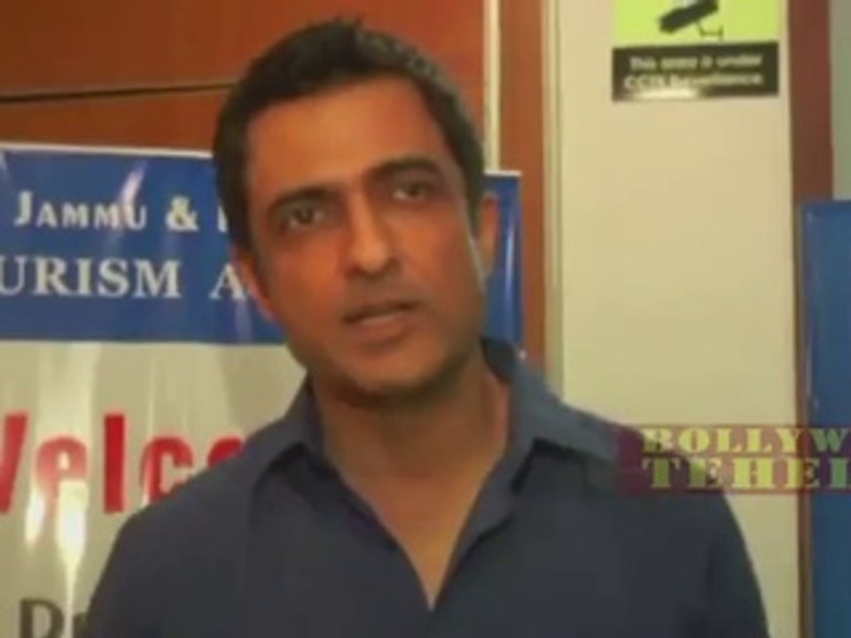 Sanjay Suri @ J & K Tourism Pressmeet!
