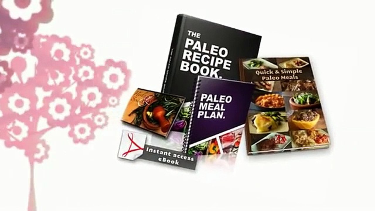 Paleo Recipe Book