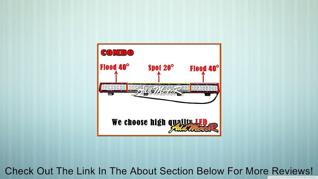 Addmotor� 36'' Led Alloy Off Road Cree Led Light Bar SUV 4WD Led Driving Lamp Flood/Spot Combo Beam-3W Led-19500 Lumen (234W 36'') Review