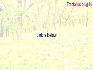 Fractalius plug-in Download Free - Download Now [2015]