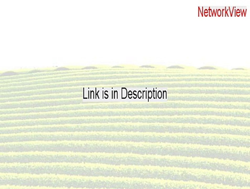 NetworkView Serial - Free Download 2015