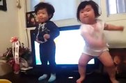 When These Two Korean Kids Started Dancing, Everyone Went Wild!