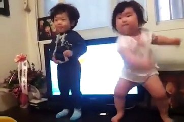 When These Two Korean Kids Started Dancing, Everyone Went Wild!