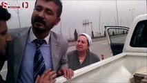 Otobüs şoförünü isyan ettiren kadın