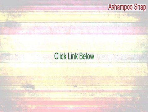 Ashampoo Snap Serial [Free Download 2015]