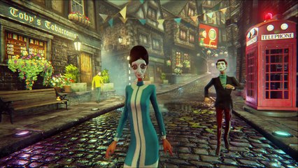We Happy Few Announcement - Trailer
