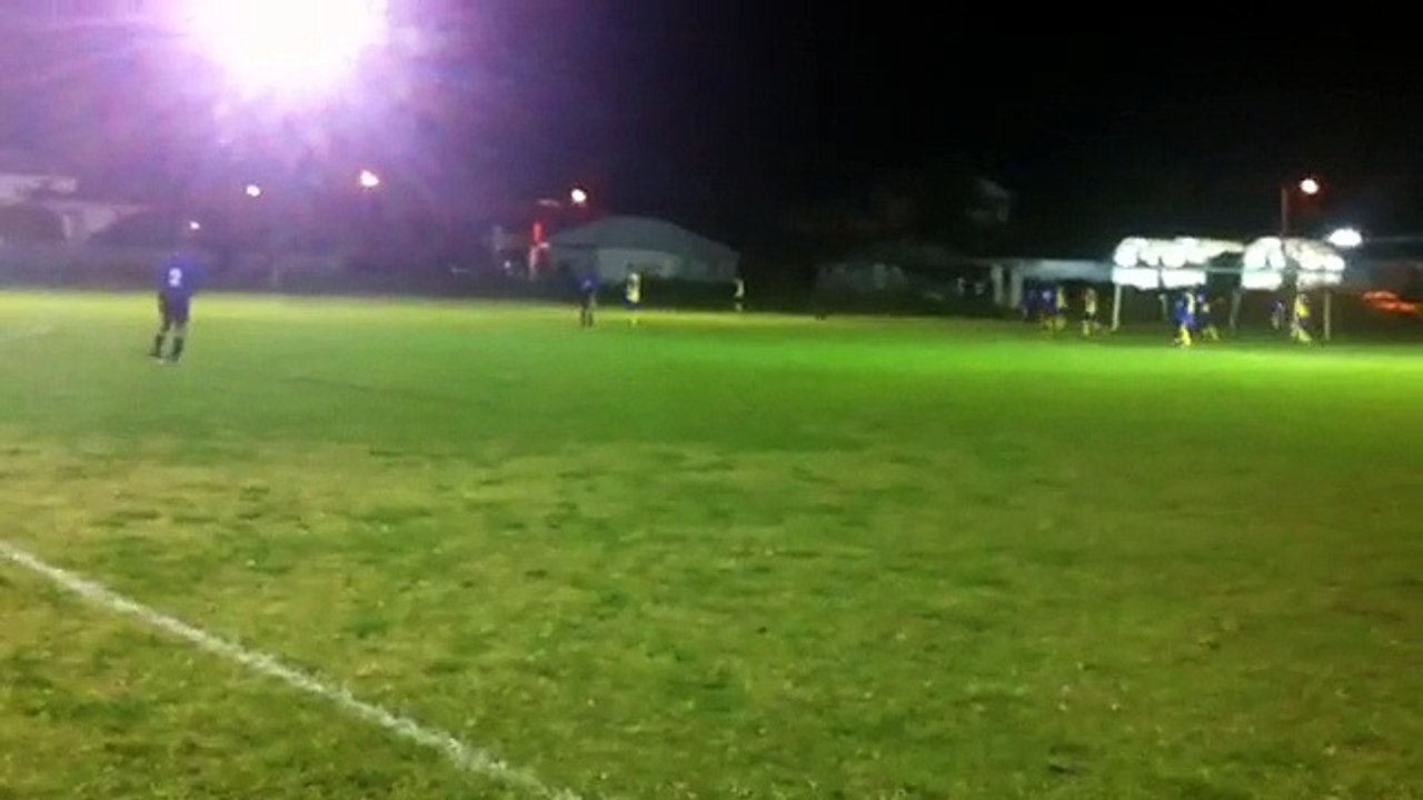 2015_02_27 Demi-finale de la Coupe MATOU 2015 : Le 3ème but de l'AJ CHALLENGERS