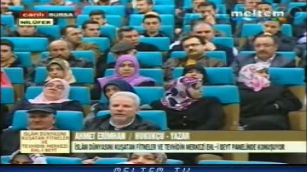 Bursa 27,02, 2015 Hukukcu Yazar Ahmet Erimhan